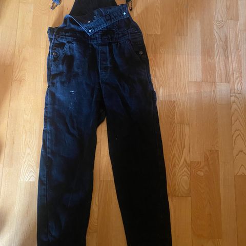 MONKI selebukse baggy i str XS