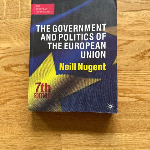 EU og dens mekansimer av Neil Nugent