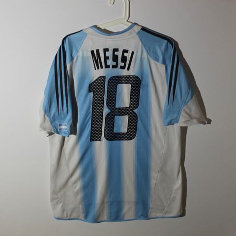 Argentina 2005 - Messi, fotballdrakt