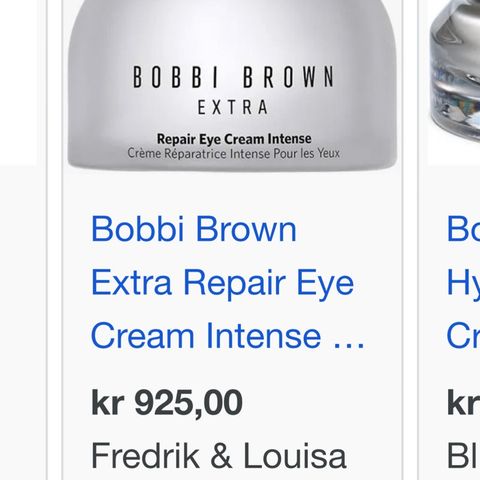 bobbi brown eye cream