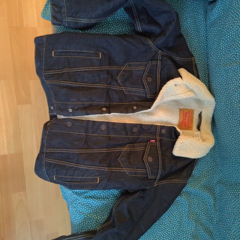 Levis Sherpa jakke som NY