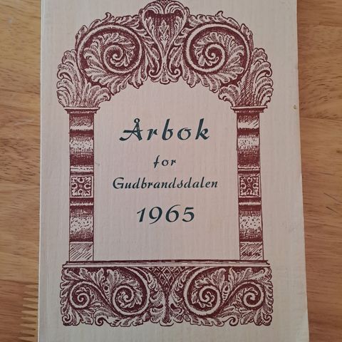 Årbok for gudbrandsdalen 1965