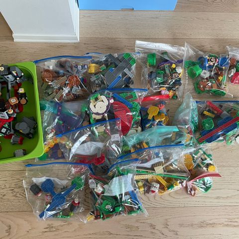 Lego super mario - 16 enkelt set