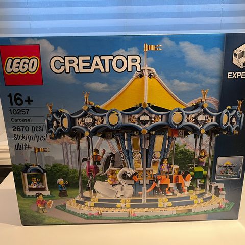 Lego sett 10257, Carousel