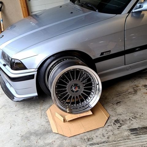 Alpina   R18 5x120/5x112  8.5 og 10' e36 e46 e90 e92 f30+++