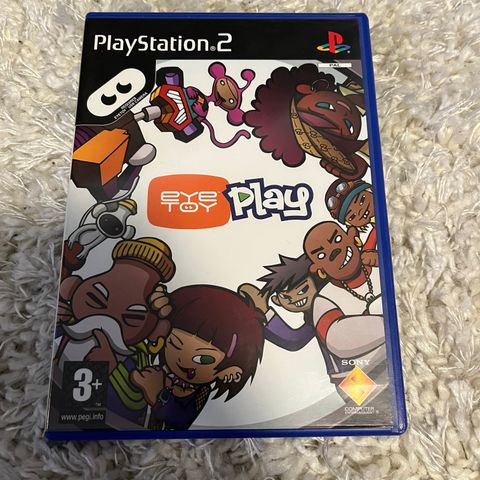 Eye Toy Play Sony PlayStation 2