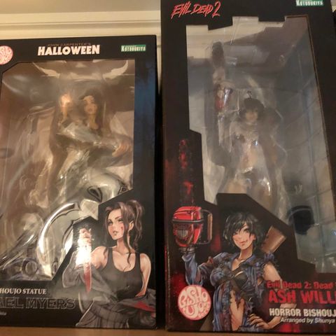 Kotobukyia Bishoujo horror figurer samling, nye, selges kun samlet