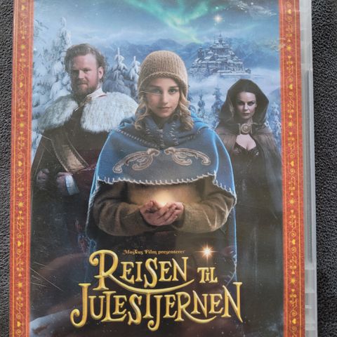 Reisen til Julestjernen på dvd selges