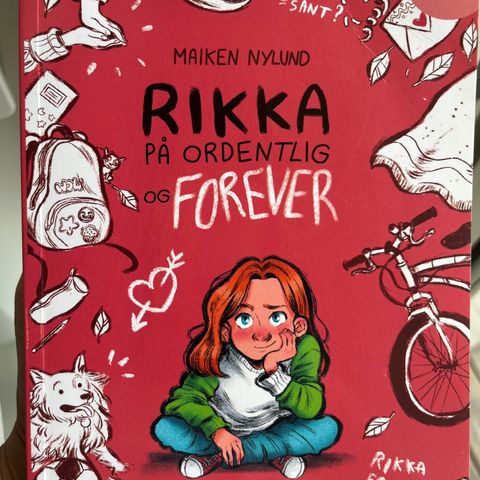 Barnebok Rikka på ordentlig og FOREVER