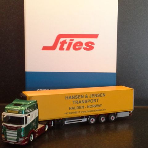 SCANIA R  Hansen & Jensen  WSI  1:50