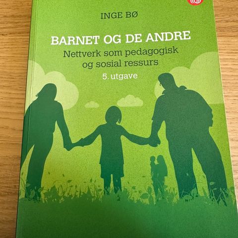 Barnet og de andre. Inge Bø.