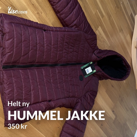 Ny hummel jakke str L