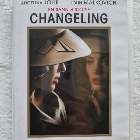 Changeling (2008) DVD Film