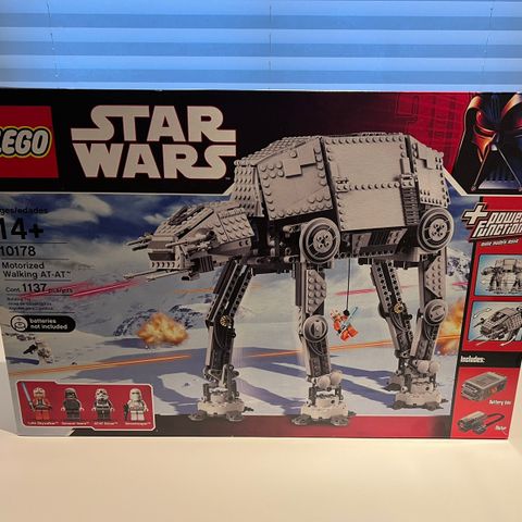 Lego Star Wars sett 10178 Motorizea Walking AT-AT