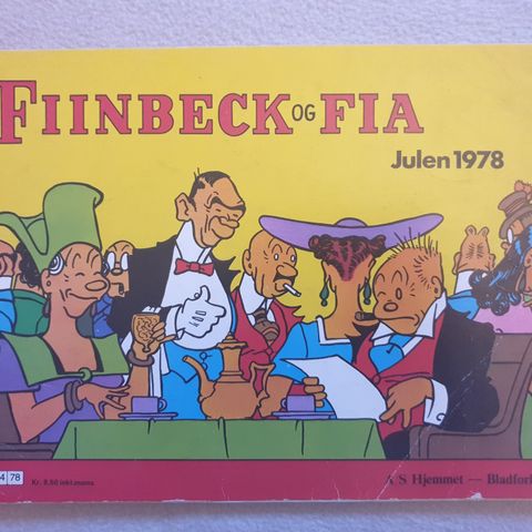 Fiinbeck og Fia Julehefter!