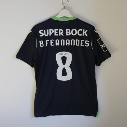 Sporting Lisboa 2019/20 (Player Issued) B.Fernandes, fotballdrakt