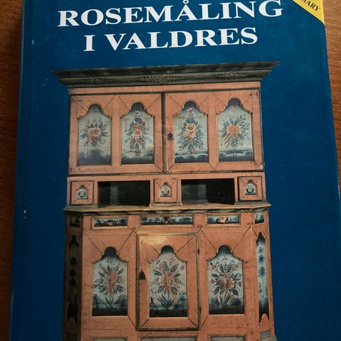 Rosemaling i Valdres Nils Ellingsgard