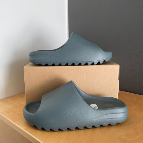 yeezy slide slate marine