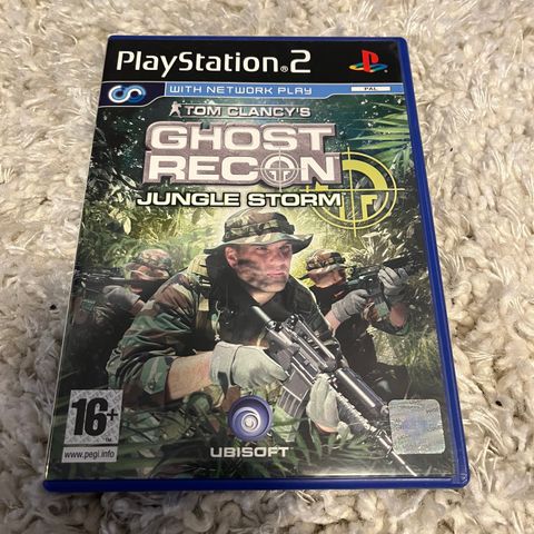 Tom Clancy's Ghost Recon Jungle Storm  Playstation 2