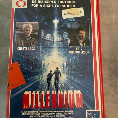 Millennium. Vhs big box