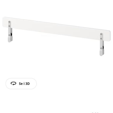 Ikea Kritter Sengehest - Vikare