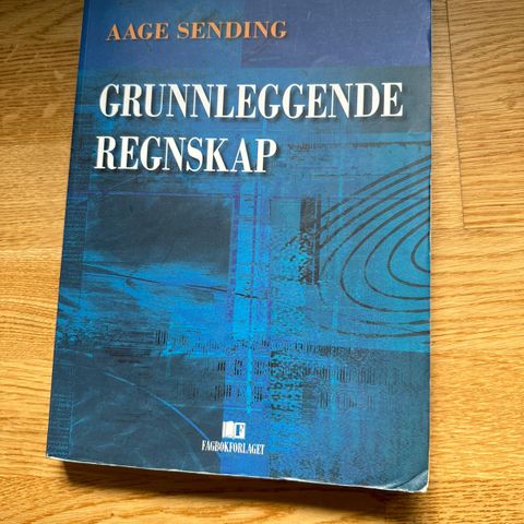 Grunnleggende regnskap av Aage Sending