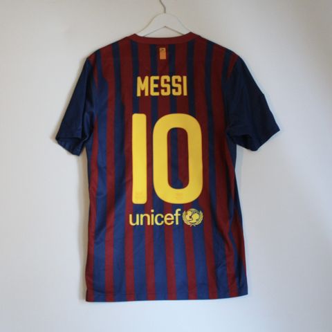 Barcelona 2011/12 - Messi 10, fotballdrakt