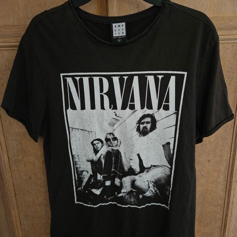 T-shirt- t-skjorte Nirvana