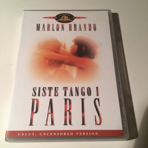 Siste Tango i Paris.      Norsk tekst