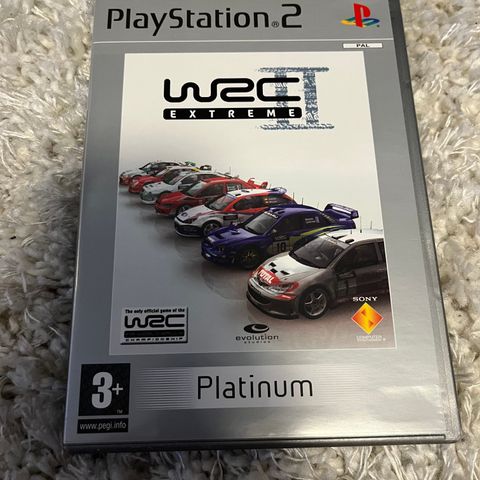 World Rally Championship II Extreme Platinum PlayStation 2