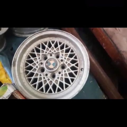 Bmw bbs felger  5 120 6.5×14 toms et22 3 stk felger