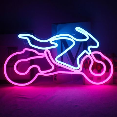 Neon Led Lampe Motorcycle