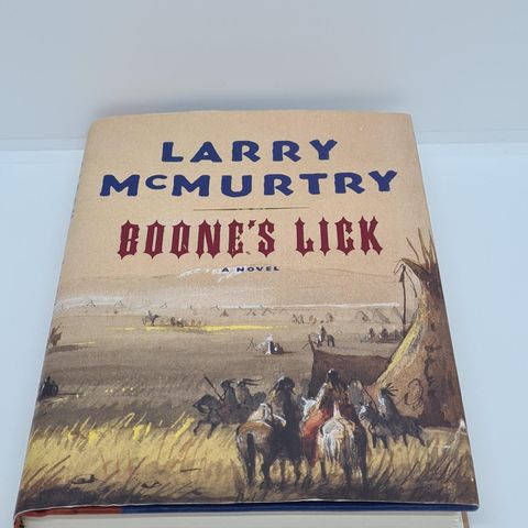 Boone's Lick - Larry McMurtry