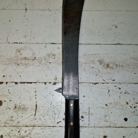 Machete fra 2 verdenskrig.