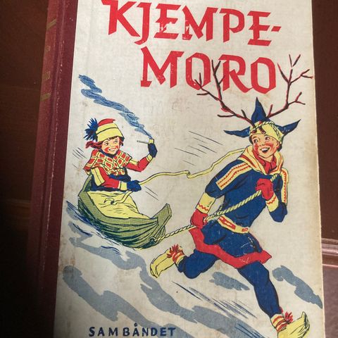 Kjempemoro.  Solskinnsbarn.   Lars Rustbøle.  Sambåndet  fra 1950