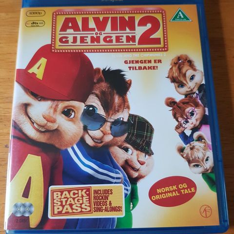 Alvin og Gjengen 2