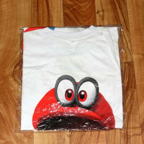 Super Mario Odyssey Gamescom T skjorte