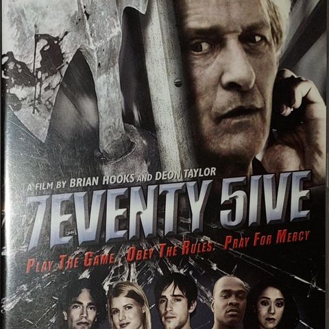 DVD.7EVENTY 5IVE.Sann historie.