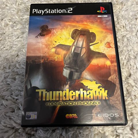 Thunderhawk - Operation Phoenix PlayStation2