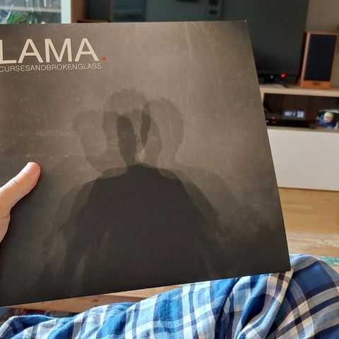 Lama - Curses and broken glass vinyl