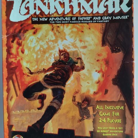 Dungeons & Dragons 2e - Lankhmar the New Adventures of Fafhrd and Gray Mouser