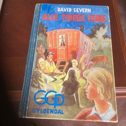 Alle tiders ferie.   GGP bok fra 1948. David Severn