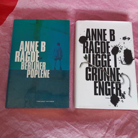 Anne B. Ragde: Familien Neshov bok 1-3