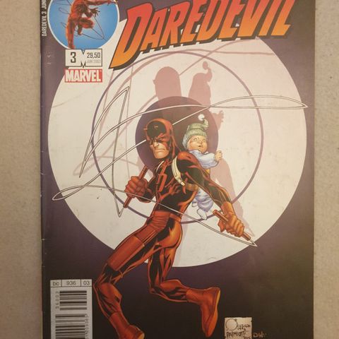 Marvel: Daredevil (Norsk) nr. 3 - 2003!