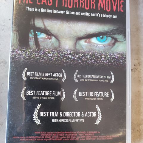 The Last Horror Movie ( DVD) - 2004