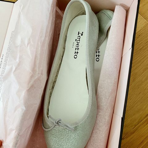 ballerina sko repetto