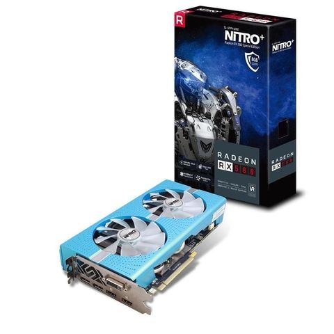 Sapphire Radeon RX 580 8GB Nitro+ SE