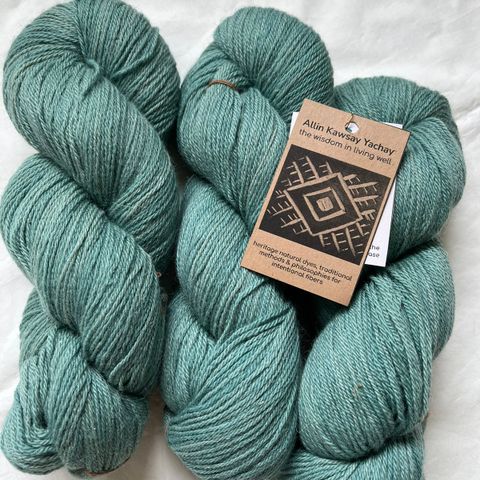 Allin Kawsay Yachay plantdyed Yarn