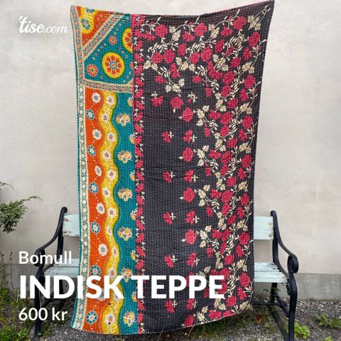 indisk teppe