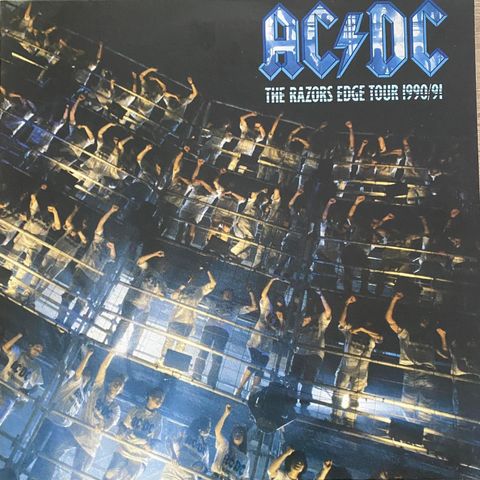 AC/DC - Razors Edge Tour 1990/91